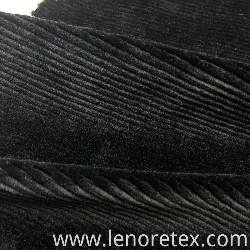 Knit Corduroy Fabric